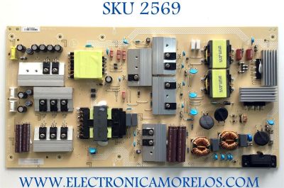 FUENTE DE PODER PARA TV VIZIO QLED / NUMERO DE PARTE ADTVK1828AA8 / 715GB894-P01-000-003S / PANEL'S TPT650WR-QVN07.U REV:S403A / TPT650WR-QVN07.U REV:S403L / MODELOS P65Q9-J01 / P65Q9-J01 LTMWH6KX / P65Q9-J01 LTYWH6KX